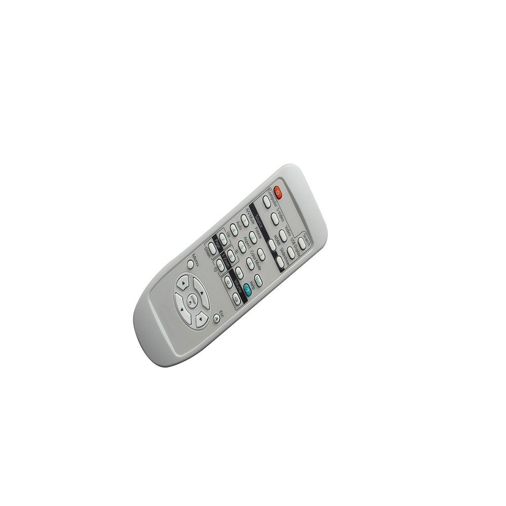 Remote Control for EPSON EB-4850WU EB-1770W EB-1775W H694B EB-1751 EB-1761 EB-4550 H694A EB-1771W EB-1776W 3LCD Projector