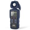 Dr.meter Professional LED Light Meter, Digital Illuminance Meter with 0-200,000 Measuring Ranges and 270 Degree Rotatable Detector view 1