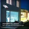BNT Dummy Fake Security Camera, with One Red LED Light at Night, for Home and Businesses Security Indoor/Outdoor (4 Pack, White) view 4