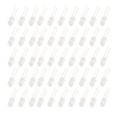 Aexit 50 Pcs Surveillance Video Equipment High Power 850 Nano IR Infrared LED Diode SD-DR510C8 for Video Transmission Systems CCTV Camera