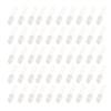 Aexit 50 Pcs Surveillance Video Equipment High Power 850 Nano IR Infrared LED Diode SD-DR510C8 for Video Transmission Systems CCTV Camera view 1
