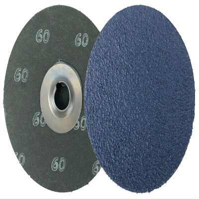 Weiler 60394 3" Blending Disc, Metal Hub Style, 60Z, Made in The USA (Pack of 50)