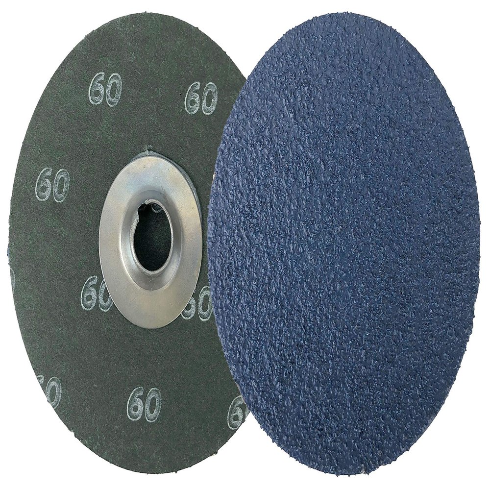 Weiler 60394 3" Blending Disc, Metal Hub Style, 60Z, Made in The USA (Pack of 50)