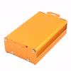 Aexit 113 x Audio & Video Accessories 70 x 35mm Multi-Purpose Electronic Extruded Aluminum Enclosure Connectors & Adapters Box Golden view 3