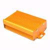 Aexit 113 x Audio & Video Accessories 70 x 35mm Multi-Purpose Electronic Extruded Aluminum Enclosure Connectors & Adapters Box Golden view 4