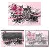Decalrus - Protective Decal Floral Skin Sticker for LG Gram 17Z990 (17.3" Screen) case Cover wrap LGgram17_17Z990-134 view 1