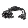 Aexit 8Pcs CCTV Batteries, Chargers & Accessories Camera 1 Female to 5 Male 5.5x2.1mm DC Power Cable Power Converters Wire Splitter view 1