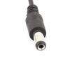 Aexit 8Pcs CCTV Batteries, Chargers & Accessories Camera 1 Female to 5 Male 5.5x2.1mm DC Power Cable Power Converters Wire Splitter view 2