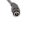 Aexit 8Pcs CCTV Batteries, Chargers & Accessories Camera 1 Female to 5 Male 5.5x2.1mm DC Power Cable Power Converters Wire Splitter view 3