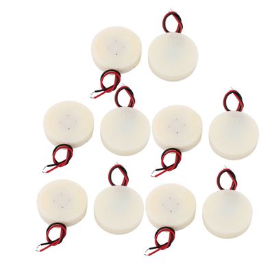 Aexit 10 Pcs Speaker Parts & Components ABS High Temp Resistant 150 Ohm Impedance Loudspeaker for Speaker Grills Telephone Receiver