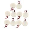 Aexit 10 Pcs Speaker Parts & Components ABS High Temp Resistant 150 Ohm Impedance Loudspeaker for Speaker Grills Telephone Receiver view 1