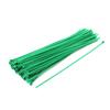 Aexit 3mm x Cord Management 200mm Self Locking Nylon Cable Ties Heavy Industrial Wire Zip Ties Cable Ties Green 100pcs view 1