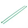 Aexit 3mm x Cord Management 200mm Self Locking Nylon Cable Ties Heavy Industrial Wire Zip Ties Cable Ties Green 100pcs view 2