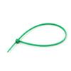 Aexit 3mm x Cord Management 200mm Self Locking Nylon Cable Ties Heavy Industrial Wire Zip Ties Cable Ties Green 100pcs view 3