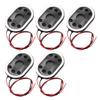 Aexit 5pcs 30 Speakers x 20 x 4mm Oval 8 Ohm 1W Dual Wire Mini Audio Full Range Stereo Speaker for Satellite Speakers Tablet PC view 1