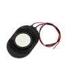 Aexit 5pcs 30 Speakers x 20 x 4mm Oval 8 Ohm 1W Dual Wire Mini Audio Full Range Stereo Speaker for Satellite Speakers Tablet PC view 2