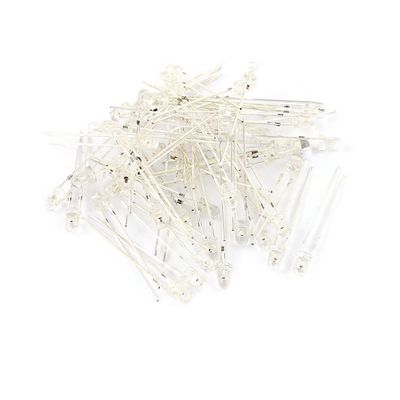 Aexit 50 Pcs Surveillance Video Equipment Low Power 940 Nano IR Infrared LED Diode SD-DR312C8 for Video Transmission Systems CCTV Camera
