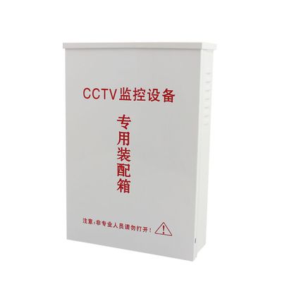 Aexit 280mm x Surveillance Accessories 190mm x 70mm Waterproof Iron Assembled Box Gray for CCTV Surveillance Housing & Mounting Brackets Security Camera