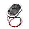 Aexit 30 x Speakers 20 x 4mm Oval 8 Ohm 1W Dual Wire Mini Audio Full Range Stereo Speaker for Satellite Speakers Tablet PC view 1