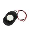 Aexit 30 x Speakers 20 x 4mm Oval 8 Ohm 1W Dual Wire Mini Audio Full Range Stereo Speaker for Satellite Speakers Tablet PC view 2