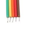 Aexit 2 Pcs Audio & Video Accessories Female 5P Jumper Wires Cables Pi Pic Breadboard DIY Connectors & Adapters 50cm Long view 3