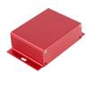 Aexit 62 x Surveillance Video Equipment 104 x 28mm Multi-Purpose Electronic Extruded Aluminum Enclosure Video Transmission Systems Case Red view 2