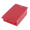 Aexit 62 x Surveillance Video Equipment 104 x 28mm Multi-Purpose Electronic Extruded Aluminum Enclosure Video Transmission Systems Case Red view 3