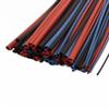 Aexit 80 Pcs Terminals Heatshrinkable Cable Tubing Tube Sleeving Wrap Assorted Butt Terminals Sizes Kit view 2