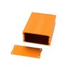 Aexit 103 x Audio & Video Accessories 76 x 35mm Multi-Purpose Electronic Extruded Aluminum Enclosure Connectors & Adapters Box Golden view 2