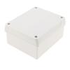 Aexit 139 x Cable Assemblies 119 x 70mm Waterproof Junction Box DIY Terminal Connecting Power Cables Box Enclosure view 1