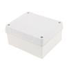 Aexit 139 x Cable Assemblies 119 x 70mm Waterproof Junction Box DIY Terminal Connecting Power Cables Box Enclosure view 2