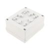 Aexit 139 x Cable Assemblies 119 x 70mm Waterproof Junction Box DIY Terminal Connecting Power Cables Box Enclosure view 3
