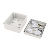 Aexit 139 x Cable Assemblies 119 x 70mm Waterproof Junction Box DIY Terminal Connecting Power Cables Box Enclosure view 4