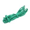 Aexit Polyolefin 5M Wiring & Connecting Length 6mm Dia Heat Shrinkable Tube Heat-Shrink Tubing Sleeving Green view 1
