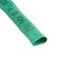 Aexit Polyolefin 5M Wiring & Connecting Length 6mm Dia Heat Shrinkable Tube Heat-Shrink Tubing Sleeving Green view 3