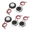 Aexit 5pcs 13mm Speakers Dia 8 Ohm 0.5W 2-Wire Mini Audio Mediant Internal Magnetic Speaker for Satellite Speakers Tablet PC view 1