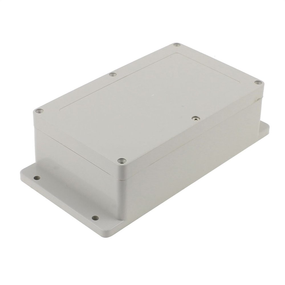 Aexit 200 x Cable Assemblies 120 x 67mm Waterproof Junction Box DIY Terminal Connecting Power Cables Box Enclosure