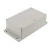 Aexit 200 x Cable Assemblies 120 x 67mm Waterproof Junction Box DIY Terminal Connecting Power Cables Box Enclosure view 1