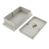 Aexit 200 x Cable Assemblies 120 x 67mm Waterproof Junction Box DIY Terminal Connecting Power Cables Box Enclosure view 2