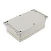 Aexit 200 x Cable Assemblies 120 x 67mm Waterproof Junction Box DIY Terminal Connecting Power Cables Box Enclosure view 3