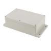 Aexit 200 x Cable Assemblies 120 x 67mm Waterproof Junction Box DIY Terminal Connecting Power Cables Box Enclosure view 4