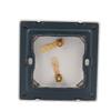 Aexit Audio Speaker Door Control Wall Plate Panel 2 Binding Post for Banana Gold Keyswitches Tone 86x86mm view 3