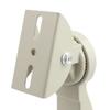 Aexit 2pcs Wall Surveillance Accessories Mount CCTV Security Camera Housing Aluminum Mounting Bracket Gray Surveillance Housing & Mounting Brackets 300mm Height view 2