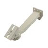 Aexit 2pcs Wall Surveillance Accessories Mount CCTV Security Camera Housing Aluminum Mounting Bracket Gray Surveillance Housing & Mounting Brackets 300mm Height view 3