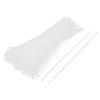 Aexit 8mm x Cord Management 450mm Self Locking Reusable Cable Zip Ties Cable Ties Beige 250pcs view 1