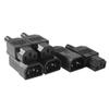 Aexit 3Pair AC250V Range Parts & Accessories 10A 3 Prong Plug Adapters Terminals Panel Mount IEC320 C14 Socket and C13 Connectors IEC quality Plug Receptacles Power Cords view 1