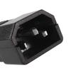 Aexit 3Pair AC250V Range Parts & Accessories 10A 3 Prong Plug Adapters Terminals Panel Mount IEC320 C14 Socket and C13 Connectors IEC quality Plug Receptacles Power Cords view 2