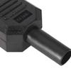 Aexit 3Pair AC250V Range Parts & Accessories 10A 3 Prong Plug Adapters Terminals Panel Mount IEC320 C14 Socket and C13 Connectors IEC quality Plug Receptacles Power Cords view 3