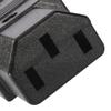 Aexit 3Pair AC250V Range Parts & Accessories 10A 3 Prong Plug Adapters Terminals Panel Mount IEC320 C14 Socket and C13 Connectors IEC quality Plug Receptacles Power Cords view 4