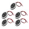 Aexit 5pcs 18 Speakers x 13 x 4mm Oval 8 Ohm 1W Dual Wire Mini Audio Full Range Stereo Internal Magnet Speaker for Satellite Speakers Tablet PC view 1